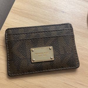 Michael Kors card holder
